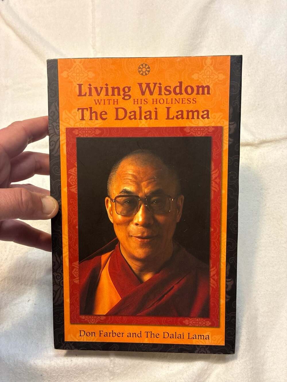 Living Wisdom with His Holiness The Dalai Lama Box Set by Don Farber (Book, DVD,